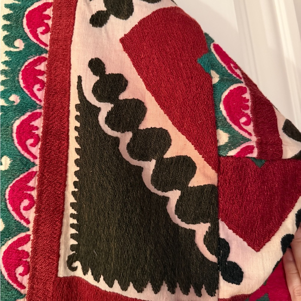 Vintage Suzani Robe - Picture 6 of 7